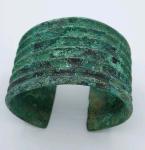 Nordic Bronze Viking Cuff Bracelet