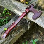 Viking Hand Forged 1095 Carbon Steel Tomahawk