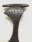 Ornate Viking Iron Axe from 9th-11th Century