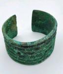 Nordic Bronze Viking Cuff Bracelet