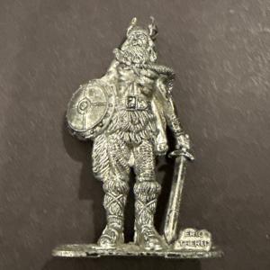 Eric the Red Viking Warrior Pewter Figurine