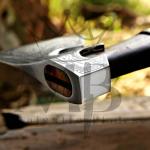 Norse Celtic Carbon Steel Viking Axe with Sheath