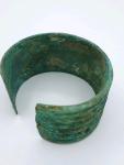 Nordic Bronze Viking Cuff Bracelet