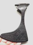 Ornate Viking Iron Axe from 9th-11th Century