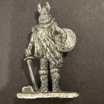 Eric the Red Viking Warrior Pewter Figurine