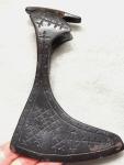 Ornate Viking Iron Axe from 9th-11th Century
