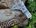 Viking Axe with Ash Wood Handle - High Carbon Steel