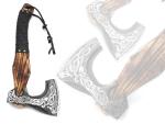 Valhalla Viking Axe - Hand-Forged Steel Hatchet