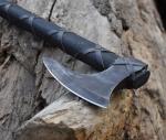Ragnar Hand Forged Viking Bearded Axe 22