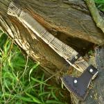 Viking Axe with Leather Cover for Camping & Hunting