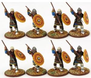 Gripping Beast Viking Age Byzantine Kontaratoi Set