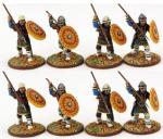 Gripping Beast Viking Age Byzantine Kontaratoi Set