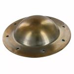 Viking Hand-Forged Iron Shield Boss for Shields