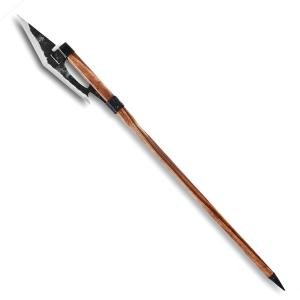 63" Viking Battle Axe - Full Size Steel Display