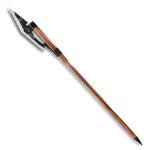 63" Viking Battle Axe - Full Size Steel Display