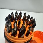 Norseman 29pc Vortex Step Bit Drill Set