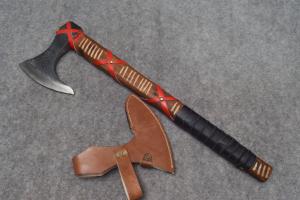 Hand-Forged Carbon Steel Viking Tomahawk Axe