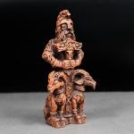 Thor Wooden Figurine - Norse God Viking Statue