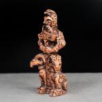 Thor Wooden Figurine - Norse God Viking Statue