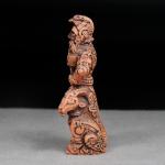 Thor Wooden Figurine - Norse God Viking Statue