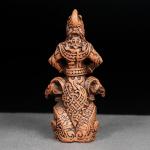Thor Wooden Figurine - Norse God Viking Statue