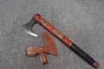 Hand-Forged Carbon Steel Viking Tomahawk Axe