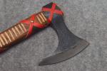 Hand-Forged Carbon Steel Viking Tomahawk Axe