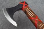 Hand-Forged Carbon Steel Viking Tomahawk Axe
