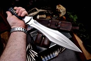 Custom Large Viking Dagger Tactical Hunting Knife