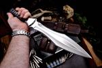 Custom Large Viking Dagger Tactical Hunting Knife