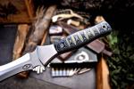 Custom Large Viking Dagger Tactical Hunting Knife