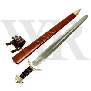 10th Century Viking Sword, Hand Forged Full Tang