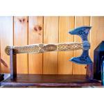 Viking Tactical Throwing Axe - Hand Forged Steel
