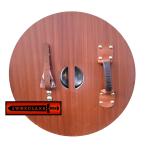 Valhalla Odin Raven Viking Wooden Shield