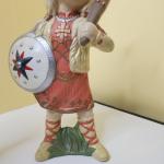 Rare Vintage Viking Warrior Figurines Set