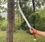 Custom Viking Spear with Carbon Steel Blade