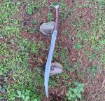 Custom Viking Spear with Carbon Steel Blade