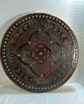 Viking Celtic Round Shield for LARP and Gifts