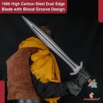 Viking Sword Handmade 1095 High Carbon Steel