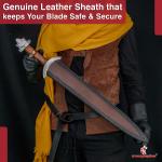 Viking Sword Handmade 1095 High Carbon Steel