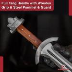 Viking Sword Handmade 1095 High Carbon Steel