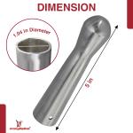 Hand Forged Viking Spangenhelm Evil Spear Cap