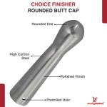 Hand Forged Viking Spangenhelm Evil Spear Cap