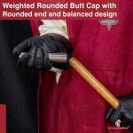 Hand Forged Viking Spangenhelm Evil Spear Cap