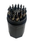 Norseman 29-Piece Premium Hi-Molybdenum Steel Drill Bit Set