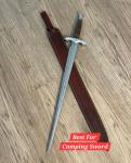 Custom Handmade Viking Sword with Sheath