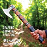 Ragnar Lothbrok Viking Axe with Sheath