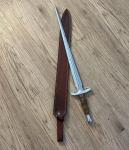 Custom Handmade Viking Sword with Sheath