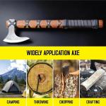 Ragnar Lothbrok Viking Axe with Sheath