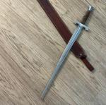 Custom Handmade Viking Sword with Sheath